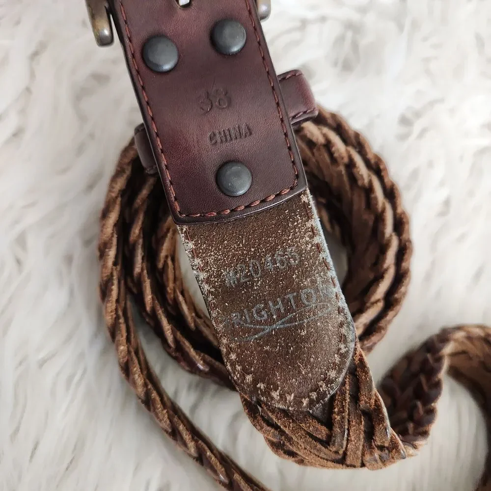 Brighton brown leather